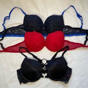 La Senza Beyond Sexy push up bra bundle